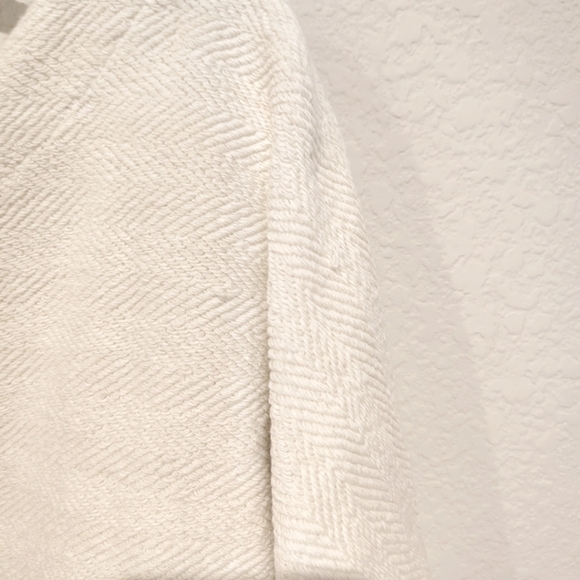 Free People Beach 100% Cotton Cream Two-Piece Outfit - Picture 8 of 10